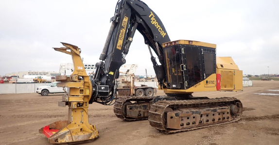 Feller bunchers sold by Ritchie Bros. auction Feller bunchers sold by Ritchie Bros. auction